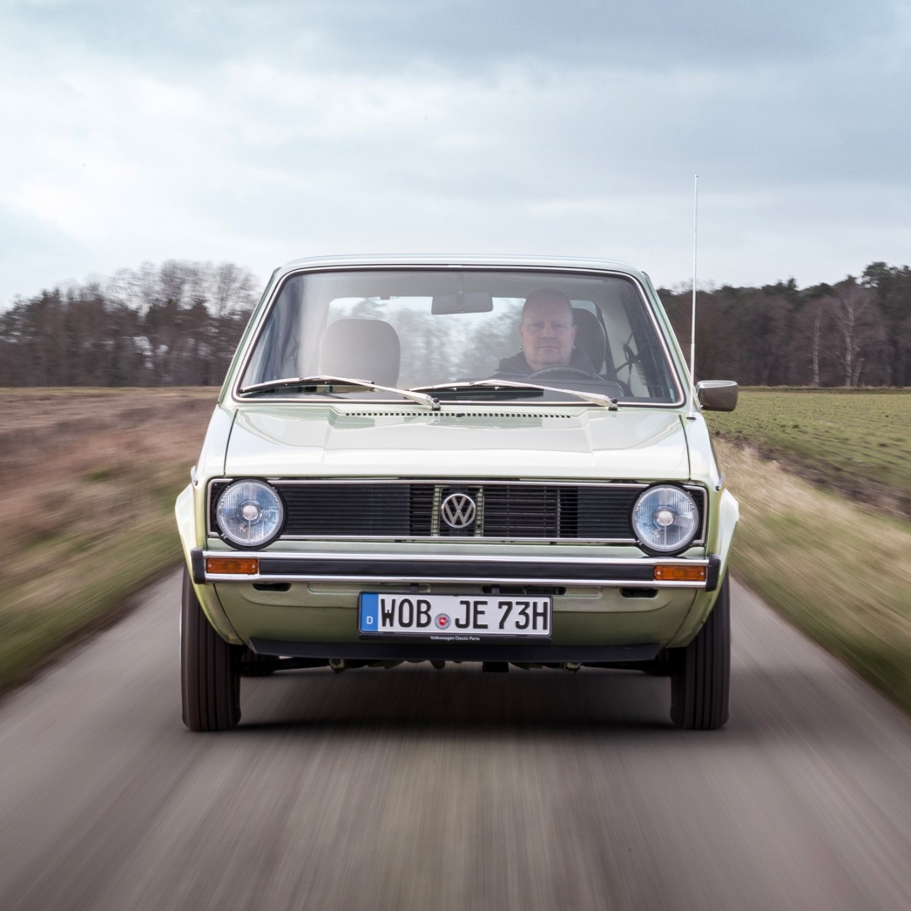 Discover the magazine article about the Golf 1 Opi at VW Classic Parts.