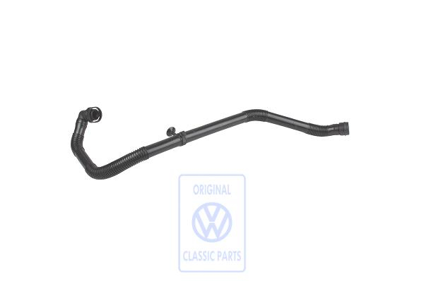 Verbindungsrohr für Passat B5