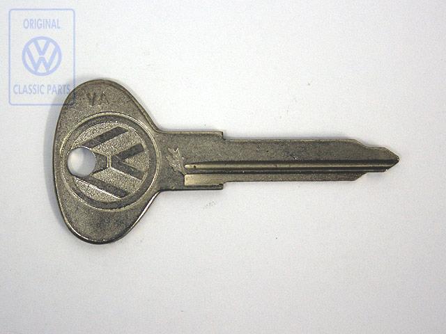 Klassischer Autoschlüssel