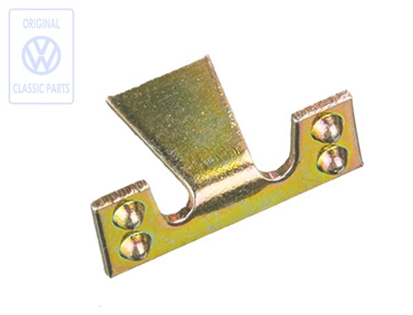 Halteblech für Käfer