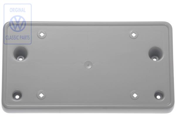 Kennzeichenhalter für Golf 1 cabriolet