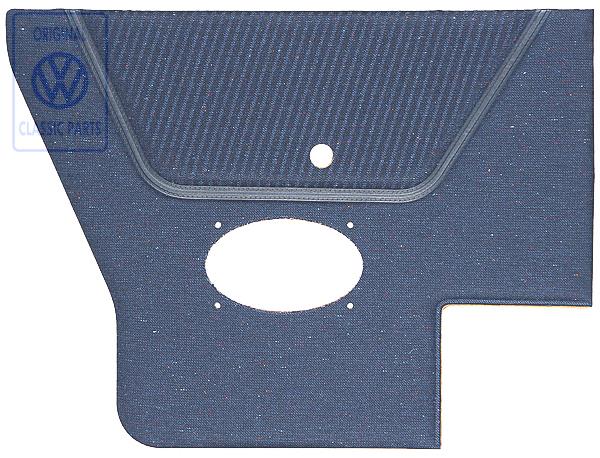 Linke Seitenverkleidung für das Golf 1 Cabrio