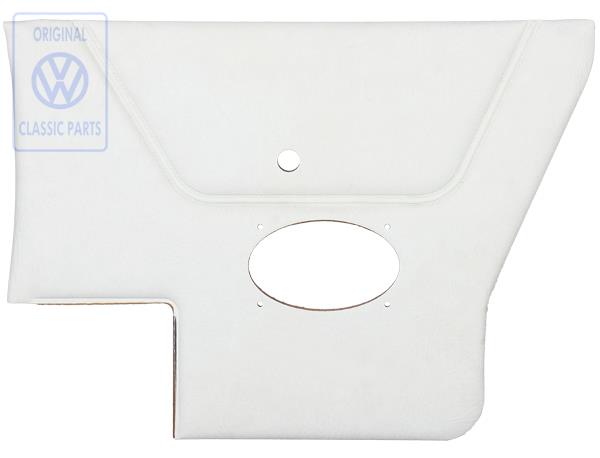 Rechte Seitenverkleidung für das Golf 1 Cabrio