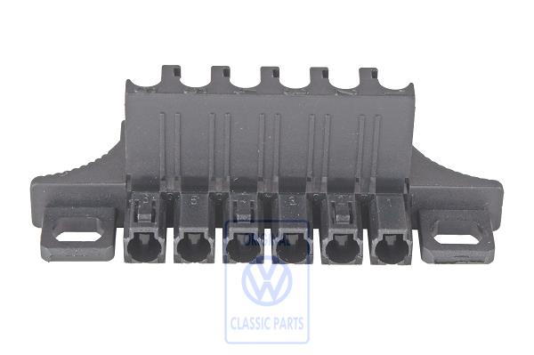 Rundsteckergehäuse für Golf 1 Cabriolet