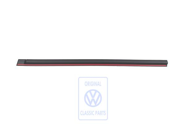 VW Golf 2 Gummi Haltegummi Spanngummi Gummiband Halter Halteband  Warndreieck - Ersatzteile in Originalqualität für alle VW Golf 2 Modelle  Typ 19E / MK2 - Lager von Neuteilen und Gebrauchtteilen