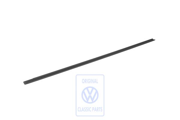 Zierleiste für Tür hinten rechts Golf 1 LX und GTD