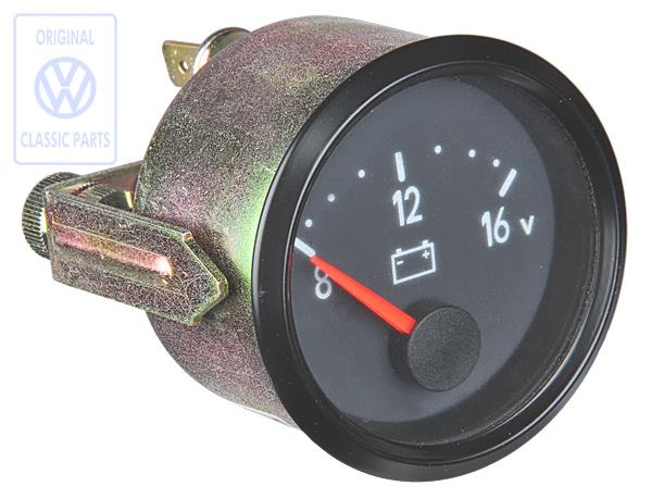 Voltmeter für VW New Beetle RSi
