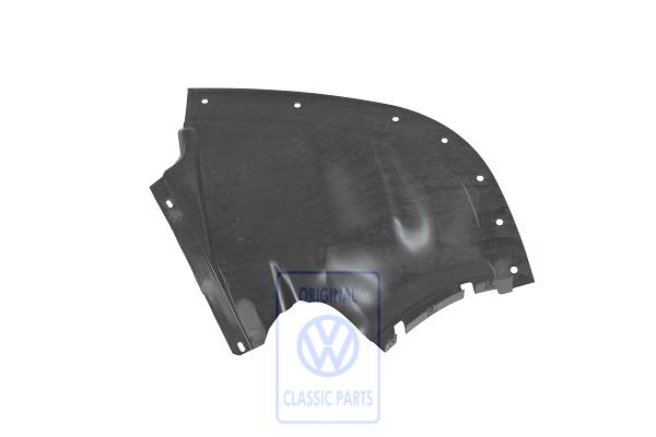 Abschirmblech für VW Golf 4 R32