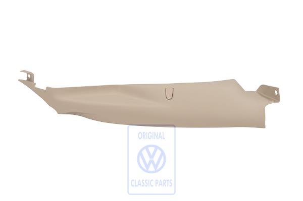 Radhausverkleidung für Bora