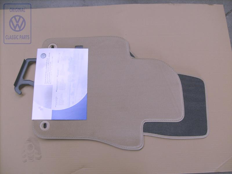 1 Satz Textilfußmatten für VW Golf 5