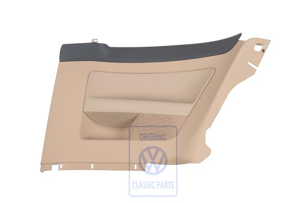 Seitenverkleidung für Golf 5