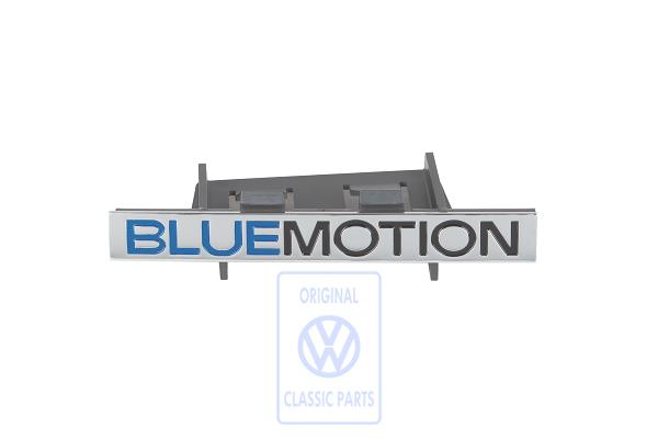Schriftzug für Caddy