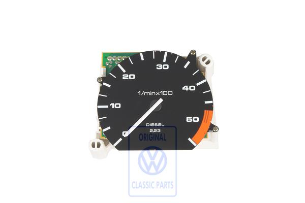 Drehzahlmesser für Passat B3