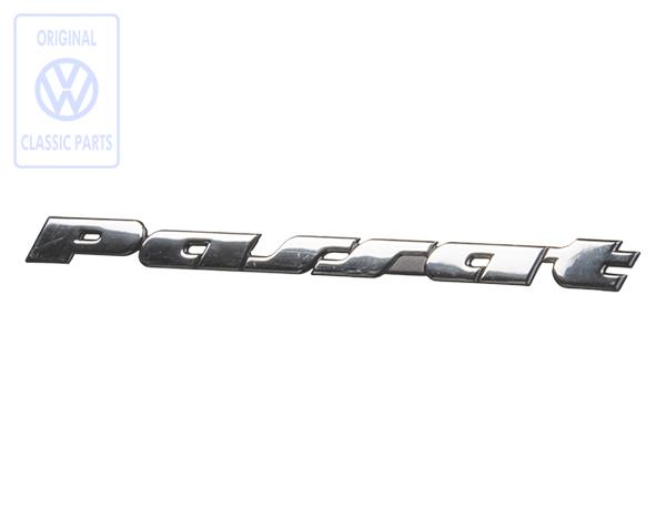 Schriftzug für Passat B3/B4