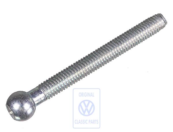 Einstellschraube M5X50 Halogendoppelscheinwerfer