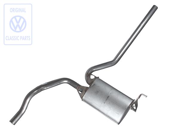 Mittelschalldämpfer für Passat B5