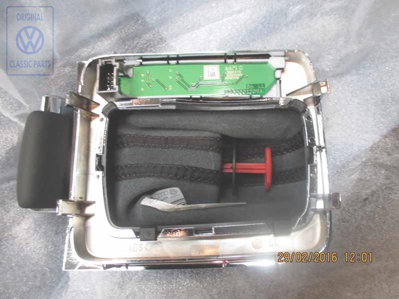 Schalthebelabdeckung für Passat B6