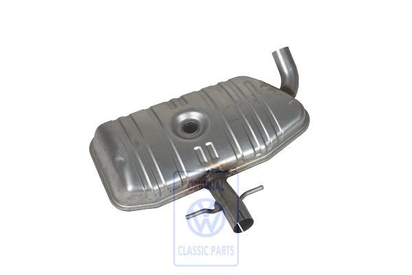 Mittelschalldämpfer (Abgasanlage) Corrado