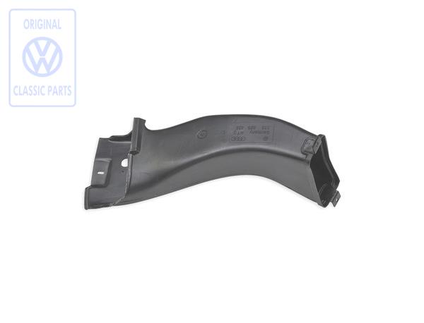 Luftführungskanal für VW Corrado