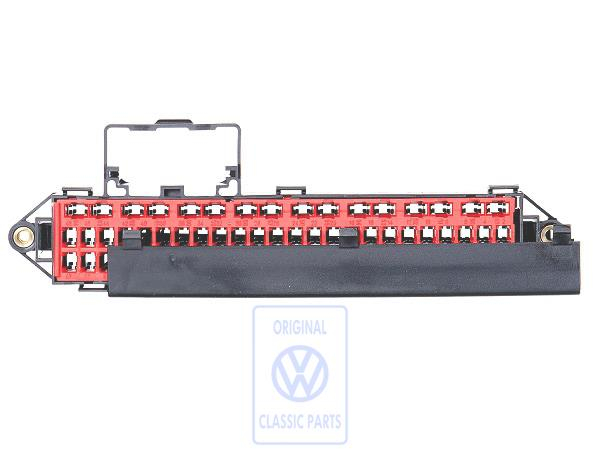 Sicherungsträger für Passat B5GP, Lupo