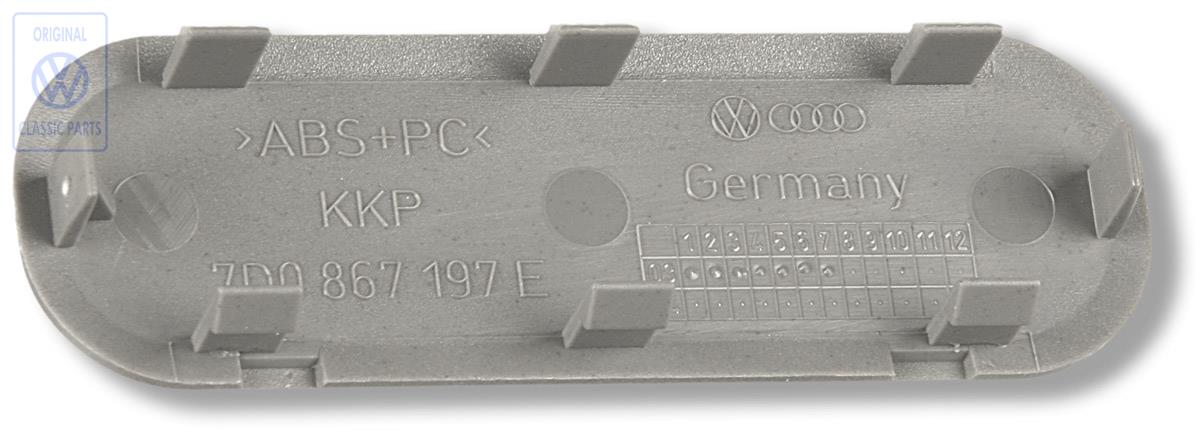 Abdeckung für Türverkleidung Schiebetür links T4