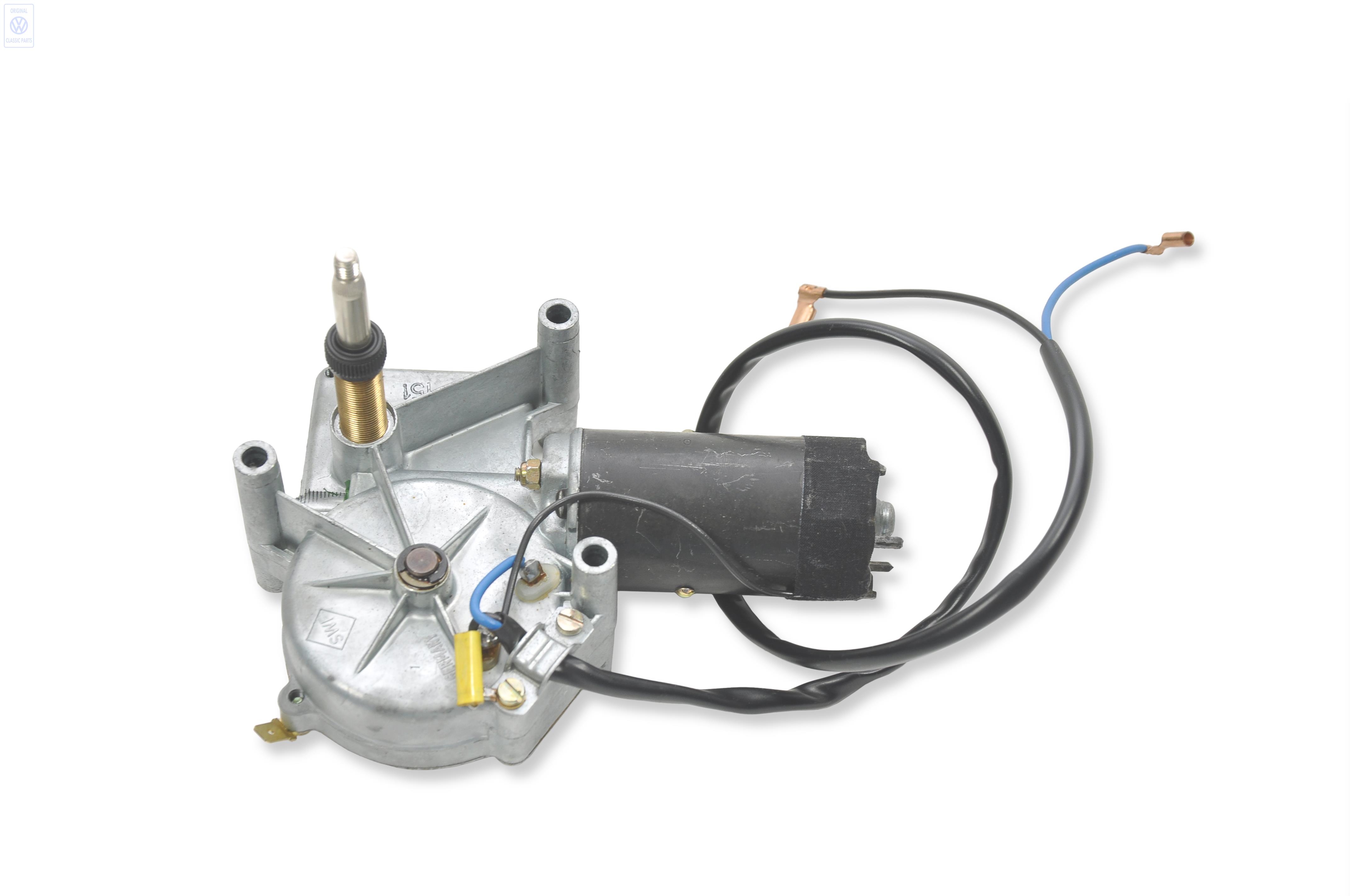 Heckwischermotor für Polo 1
