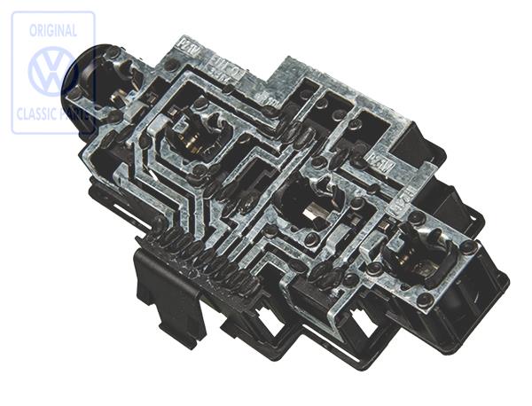 Lampenträger hinten für den Polo 86C