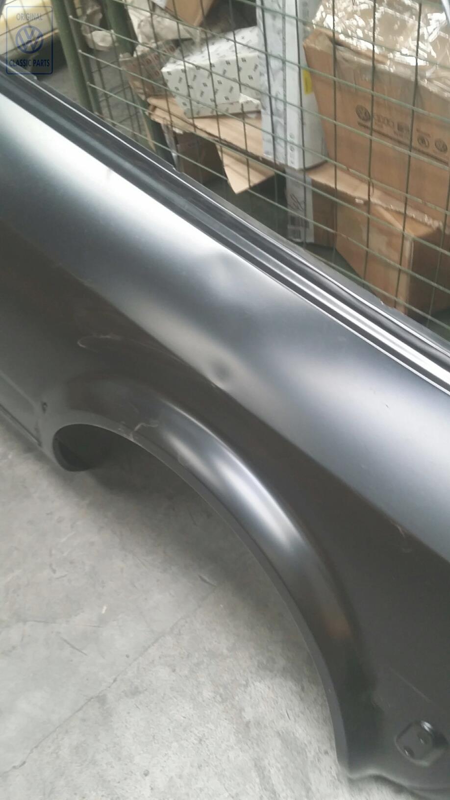 Abschnittsteil links Polo Coupé