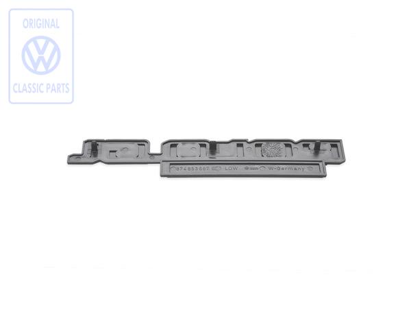 Schriftzug für Polo 2