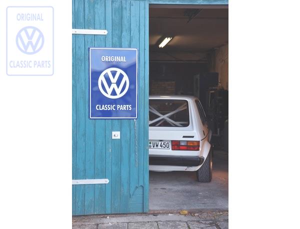 Volkswagen Classic Parts - Garantieren leuchtende Augen: die Golf