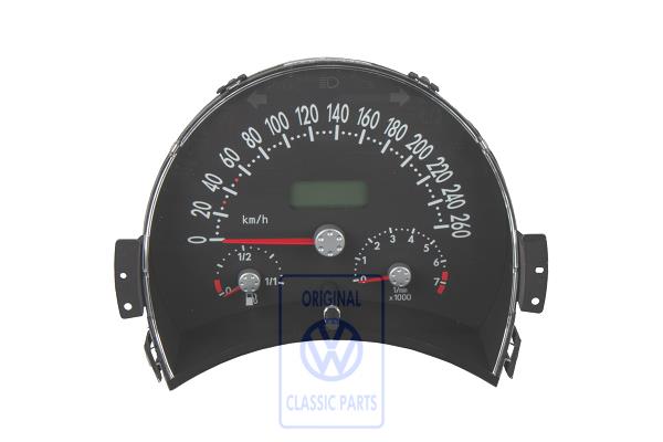 Kombiinstrument für Beetle