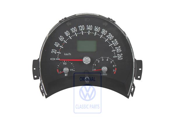 Kombiinstrument für Beetle