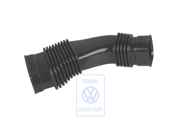 Luftführungskanal für Bora