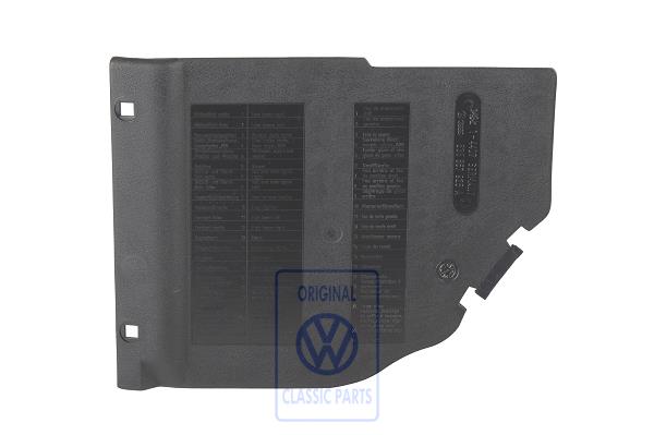 Abdeckung für Corrado