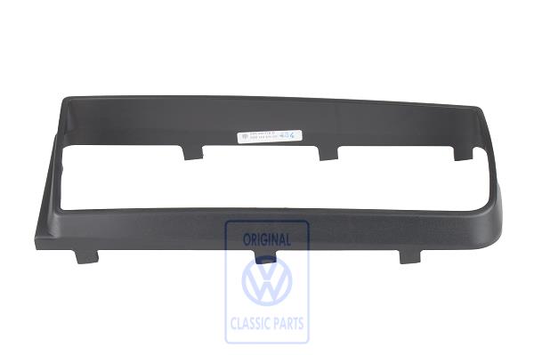 Zierblende für Corrado