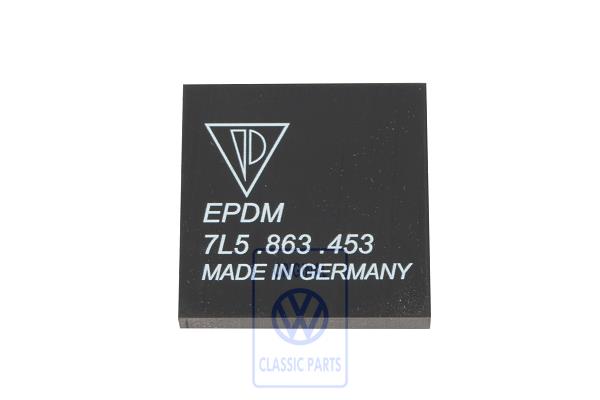 Anschlagpuffer für Touareg