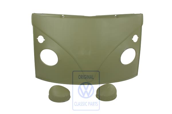 Frontmaske T1