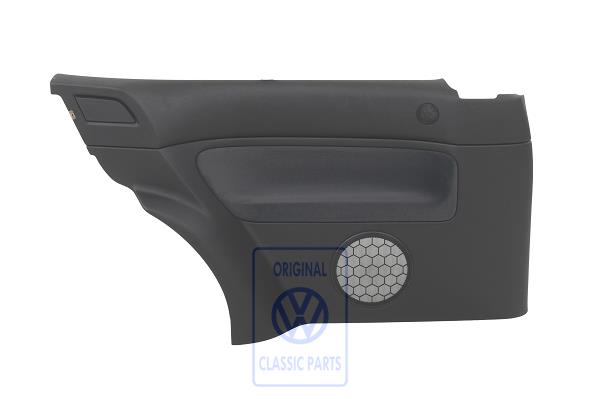 Seitenverkleidung für Golf 4