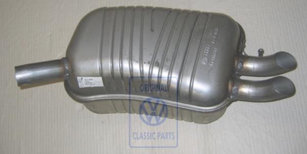 Nachschalldämpfer für Bora