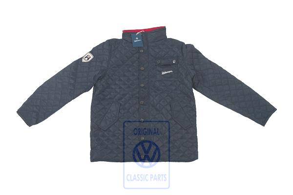 Steppjacke L, Herren, Dunkelblau