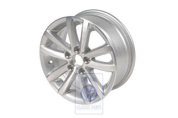 Alufelge für Polo 9N3