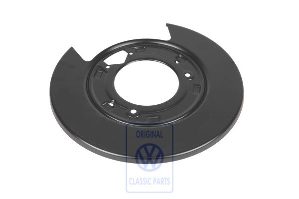 Bremsträgerblech für Touareg