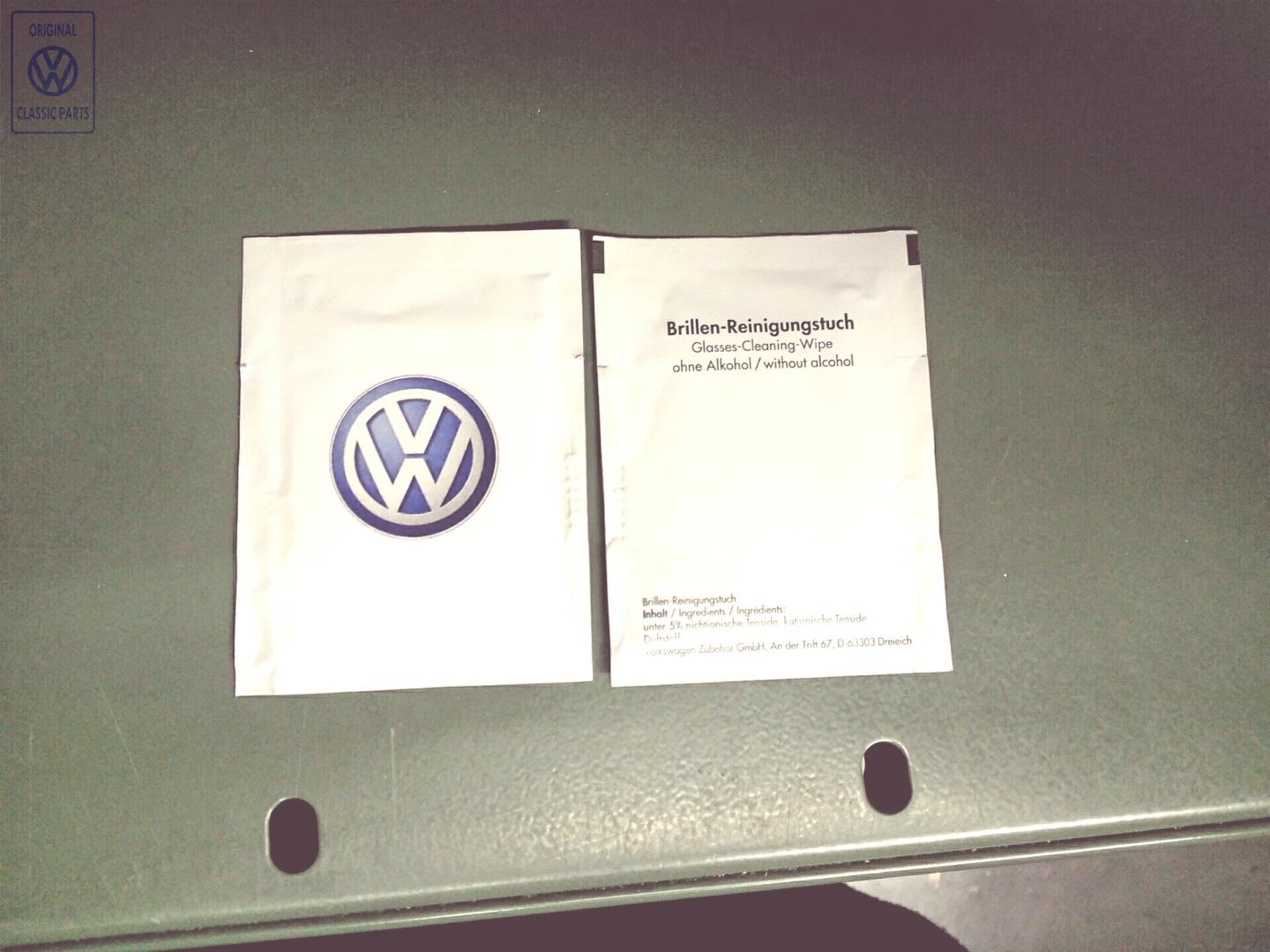 Volkswagen Brillenreinigungstuch