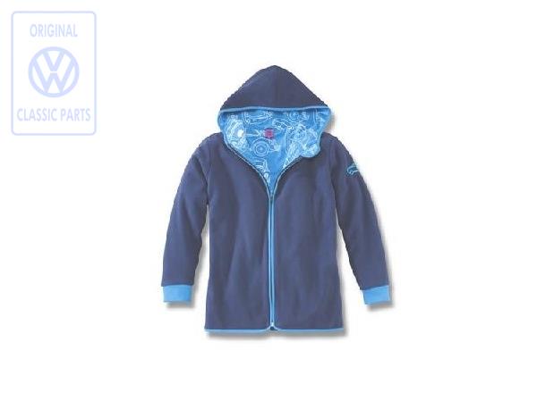 Kinder-Fleece-Jacke