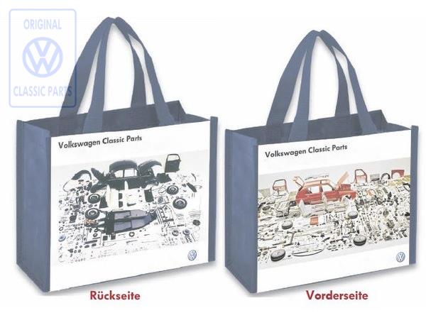 Shopping-Tasche VW Golf und Käfer