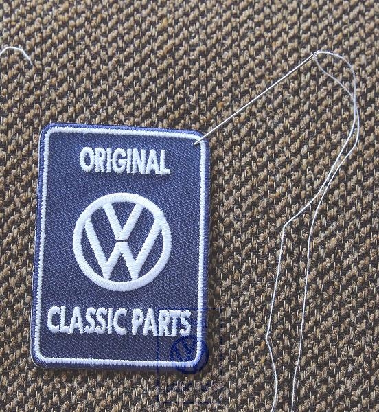 Volkswagen Classic Parts Aufnäher