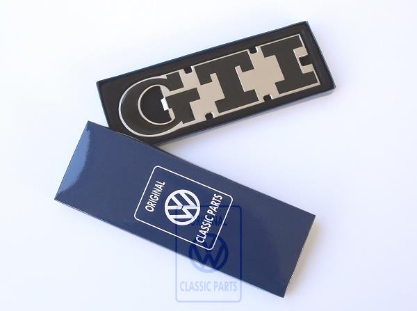 GTI Flaschenöffner schwarz