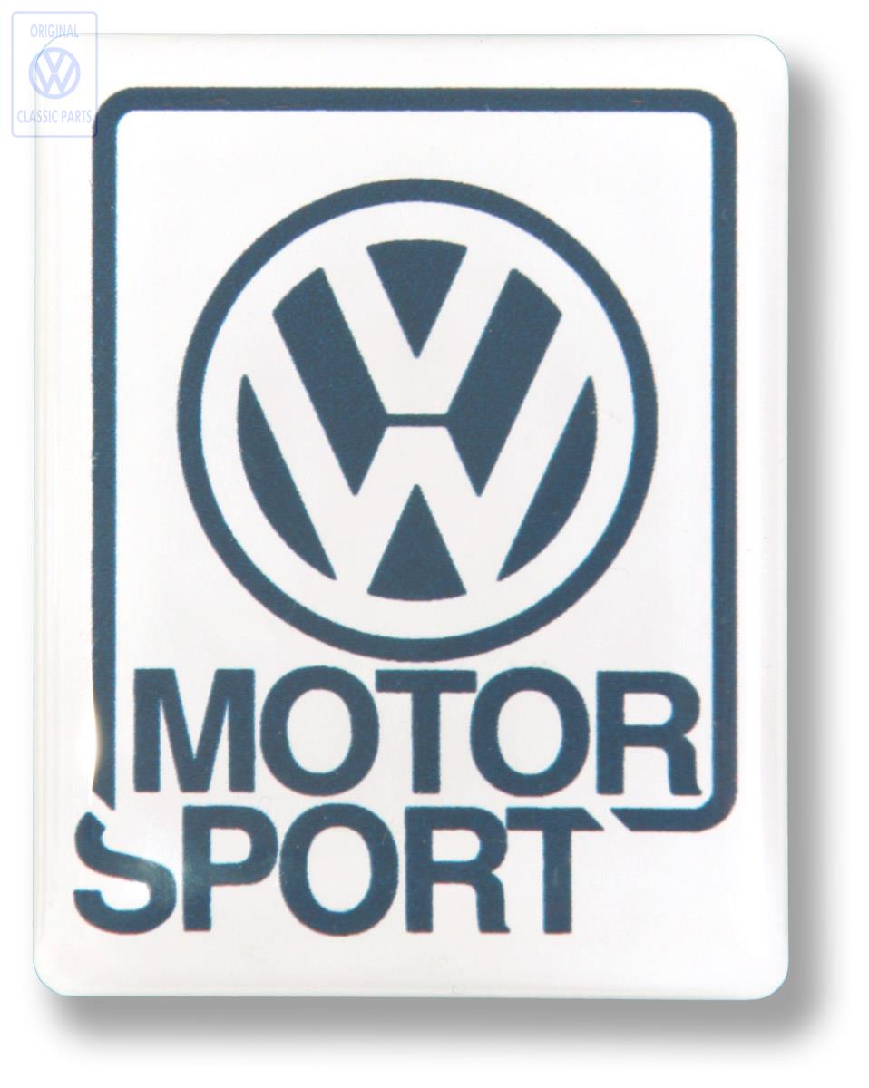 Aufkleber VW Motorsport klein