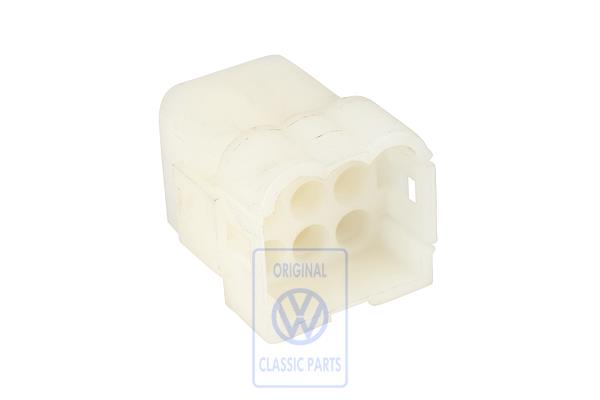 Rundsteckergehäuse für T3