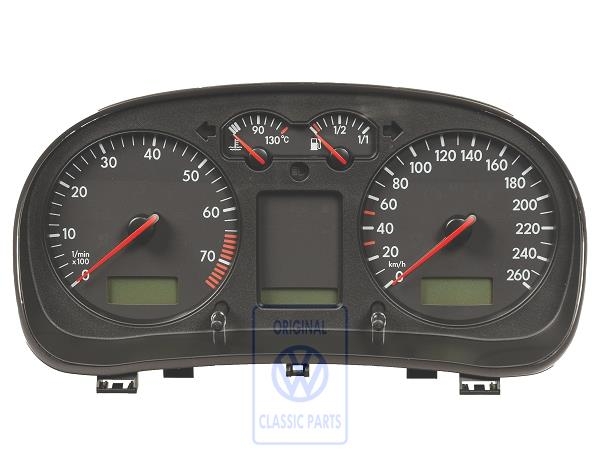 Kombiinstrument für Golf 4, Bora